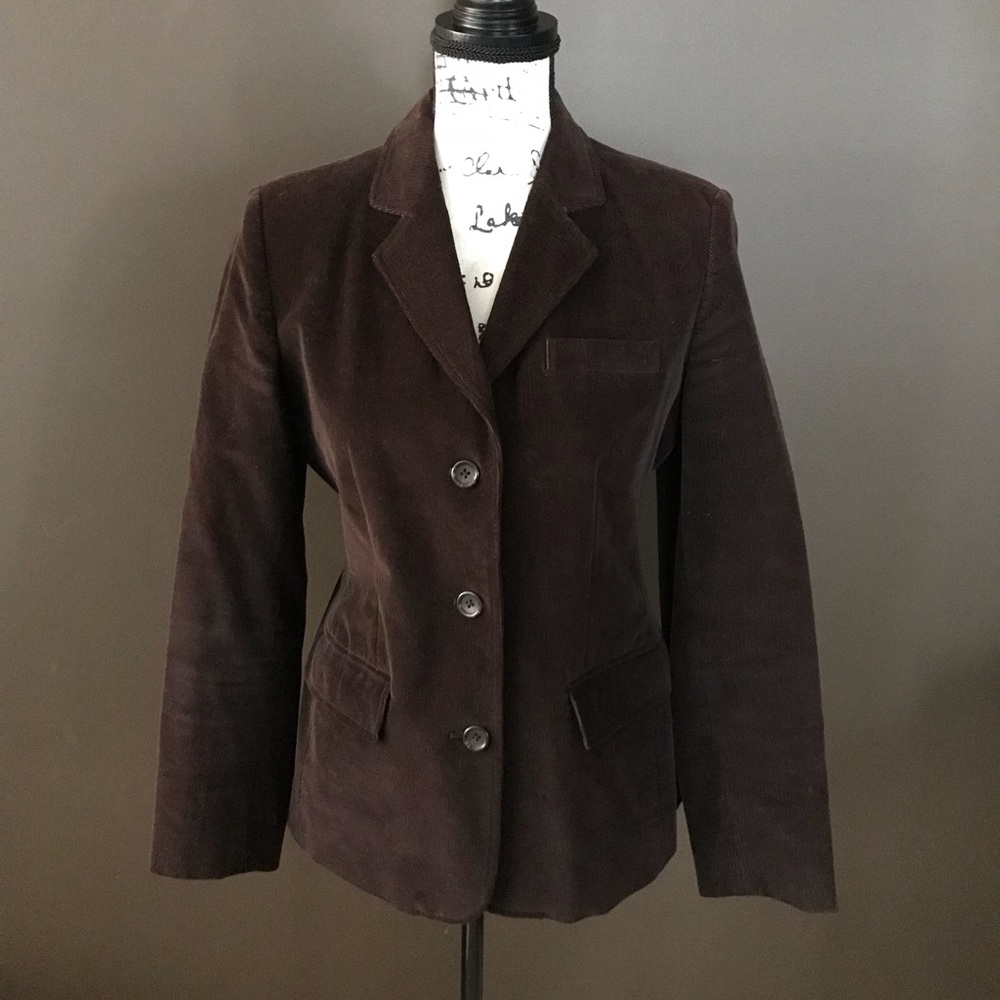 Womens corduroy Blazer